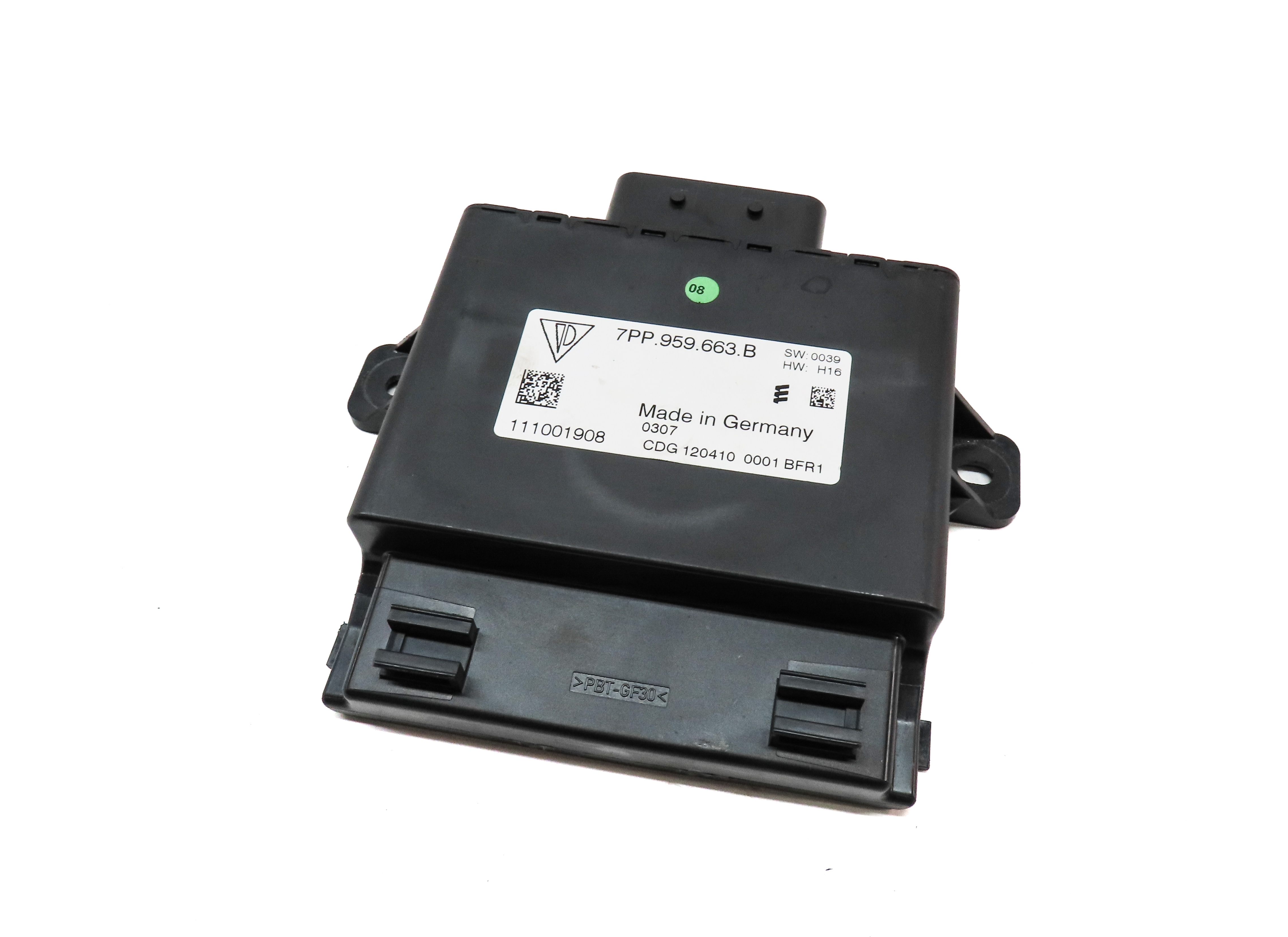 2011 PORSCHE PANAMERA (970 G1) 3.6L ENGINE VOLTAGE CONVERTER CONTROL MODULE — exact item pictured
